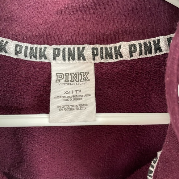 PINK Quarter zip Super Cute! - Picture 4 of 5